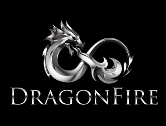 DragonFire logo design by DreamLogoDesign