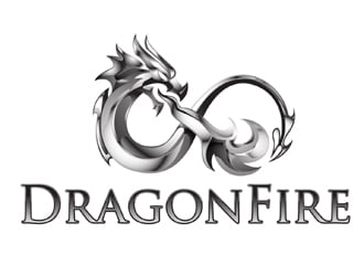 DragonFire logo design by DreamLogoDesign