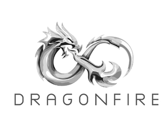 DragonFire logo design by DreamLogoDesign
