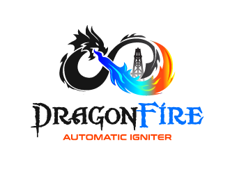 DragonFire logo design by firstmove