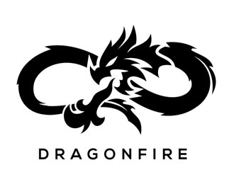 DragonFire logo design by logoguy