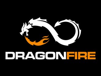 DragonFire logo design by jm77788