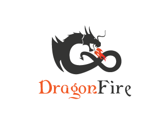 DragonFire logo design by mppal