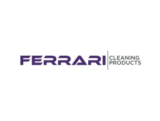 Ferrari Cleaning Products logo design by Diancox