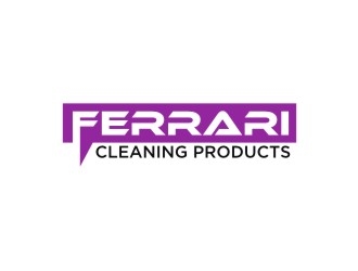Ferrari Cleaning Products logo design by Diancox