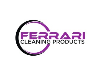 Ferrari Cleaning Products logo design by Diancox