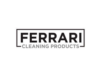 Ferrari Cleaning Products logo design by Greenlight