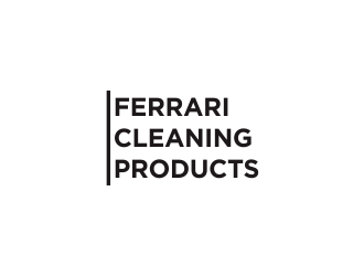 Ferrari Cleaning Products logo design by Greenlight
