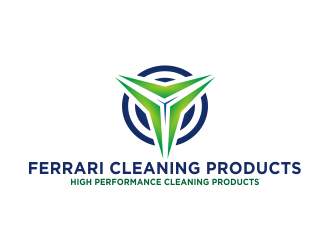 Ferrari Cleaning Products logo design by Greenlight