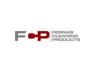 Ferrari Cleaning Products logo design by dewipadi