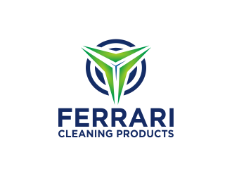 Ferrari Cleaning Products logo design by Greenlight