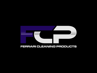 Ferrari Cleaning Products logo design by ndaru