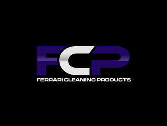 Ferrari Cleaning Products logo design by ndaru