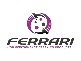 Ferrari Cleaning Products logo design by adwebicon