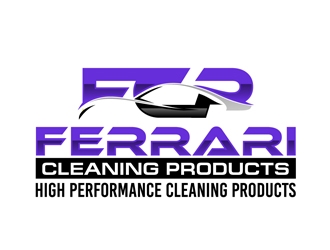 Ferrari Cleaning Products logo design by DreamLogoDesign