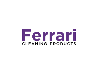 Ferrari Cleaning Products logo design by salis17
