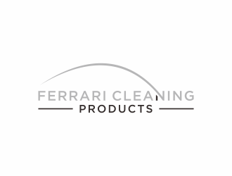 Ferrari Cleaning Products logo design by checx