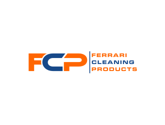 Ferrari Cleaning Products logo design by bricton