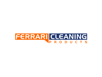 Ferrari Cleaning Products logo design by bricton