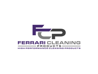 Ferrari Cleaning Products logo design by bricton