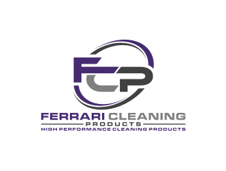 Ferrari Cleaning Products logo design by bricton