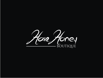 Hair Honey Boutique logo design by Adundas