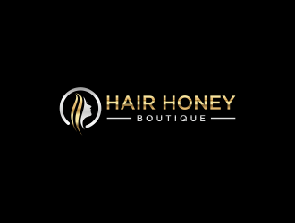 Hair Honey Boutique logo design by dewipadi