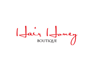 Hair Honey Boutique logo design by Greenlight