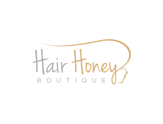 Hair Honey Boutique logo design by scolessi