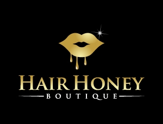Hair Honey Boutique logo design by abss