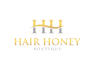 Hair Honey Boutique logo design by scolessi