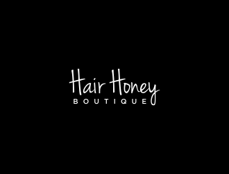 Hair Honey Boutique logo design by haidar