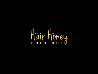 Hair Honey Boutique logo design by haidar