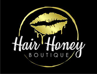 Hair Honey Boutique logo design by haze