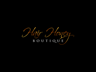 Hair Honey Boutique logo design by alby