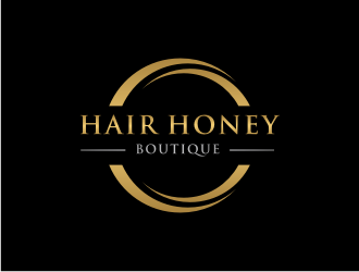 Hair Honey Boutique logo design by EkoBooM