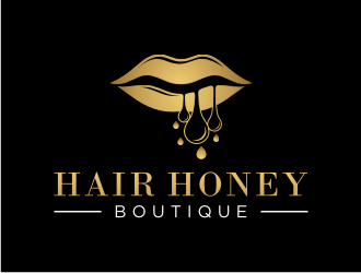 Hair Honey Boutique logo design by Gravity
