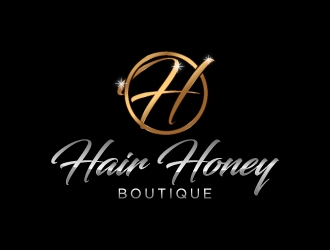 Hair Honey Boutique logo design by kasperdz