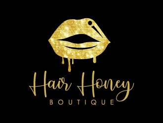 Hair Honey Boutique logo design by Suvendu