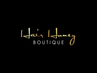 Hair Honey Boutique logo design by akhi