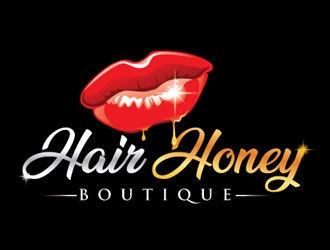Hair Honey Boutique logo design by logoguy