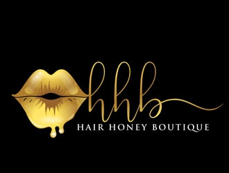 Hair Honey Boutique logo design by logoguy