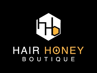 Hair Honey Boutique logo design by munna