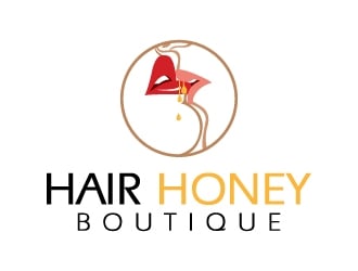 Hair Honey Boutique logo design by munna