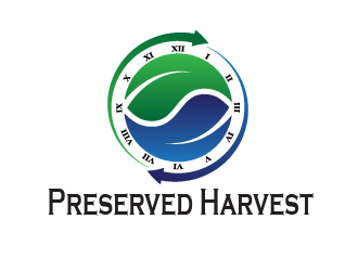 Preserved Harvest logo design by justin_ezra