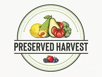 Preserved Harvest logo design by Optimus