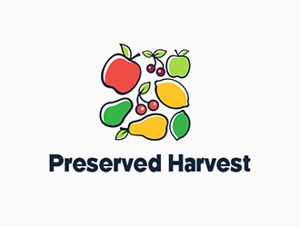 Preserved Harvest logo design by Optimus