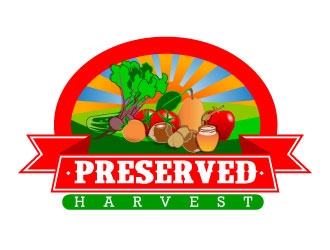 Preserved Harvest logo design by KDesigns