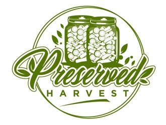 Preserved Harvest logo design by logoguy