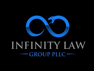 Infinity Law Group, PLLC logo design by ElonStark